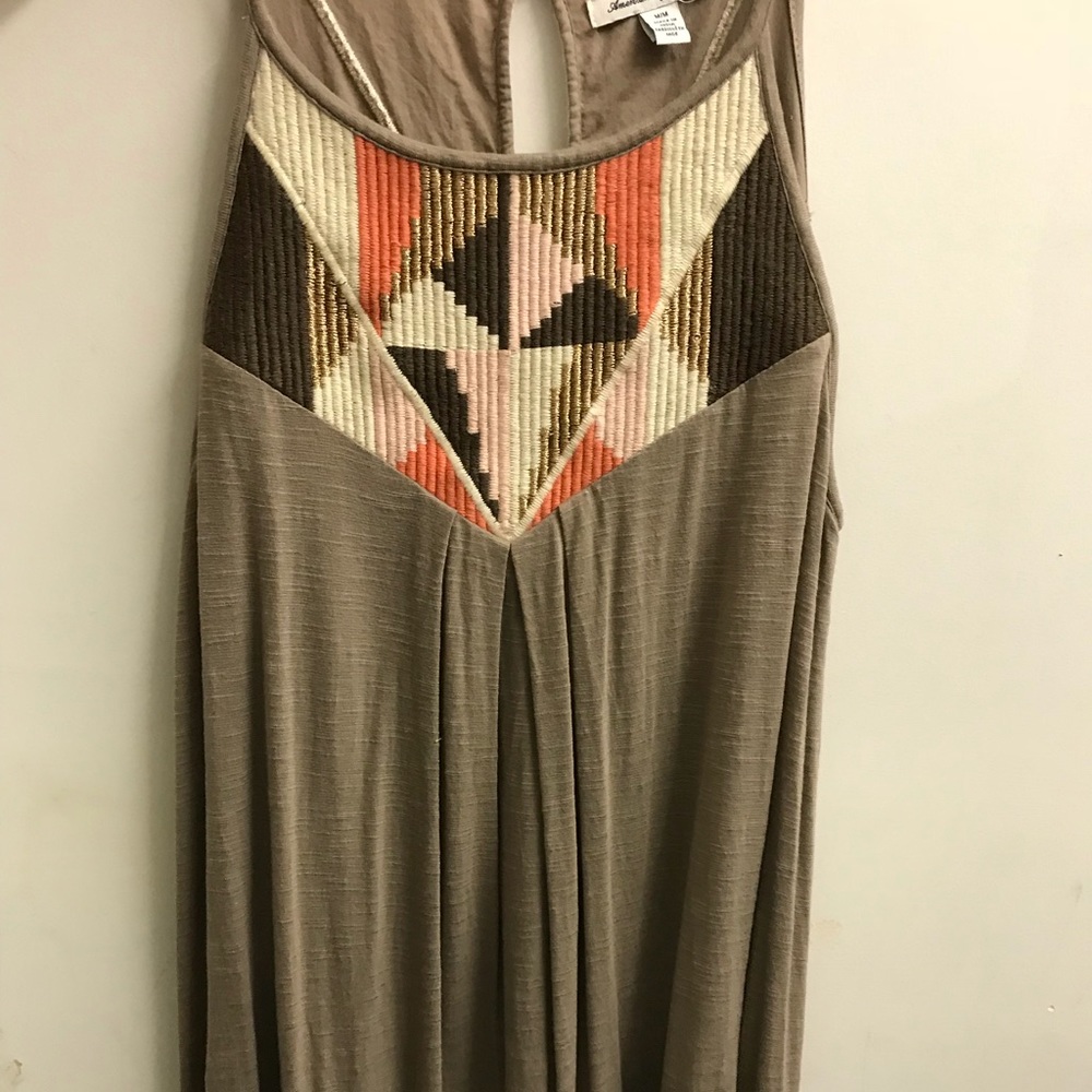 American eagle spaghetti strap top